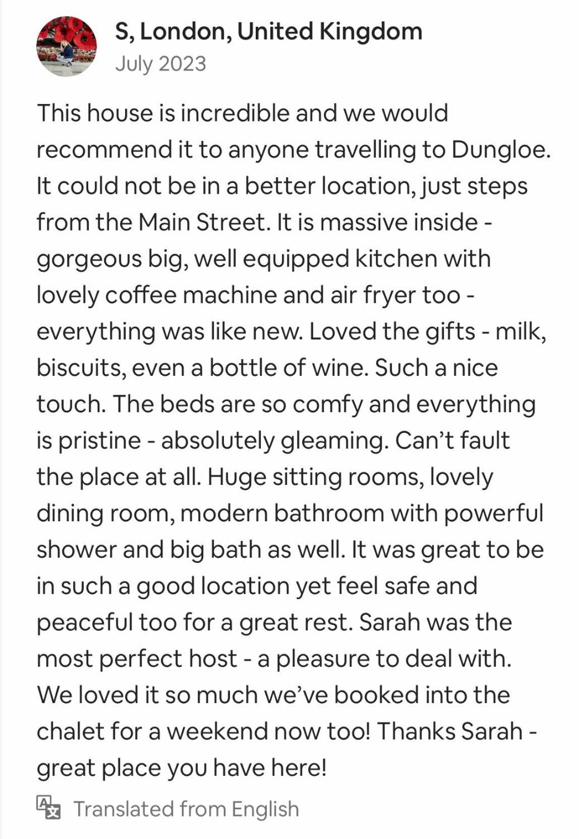 Mcbride'S Bungalow, Chapel Road Dungloe 도니골 외부 사진